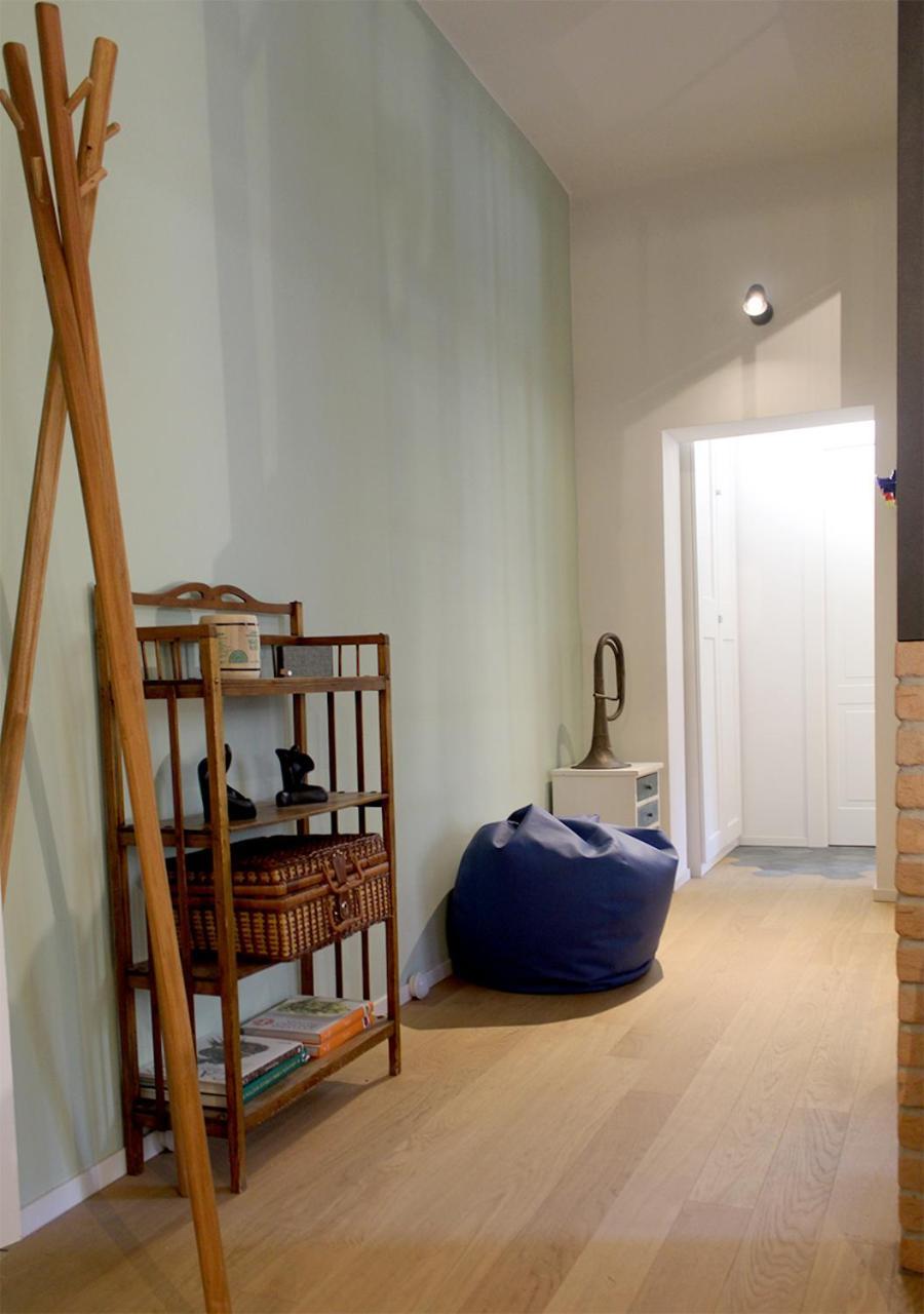Industrial Design Loft - Appartamento Vicino Lo Stadio Bolonia Exterior foto